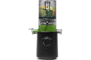 Nama J3 Compact Cold Press Juicer – Space Saving & Self Feeding for Hands-Free Operation – Lightweight, Portable Zero Waste S