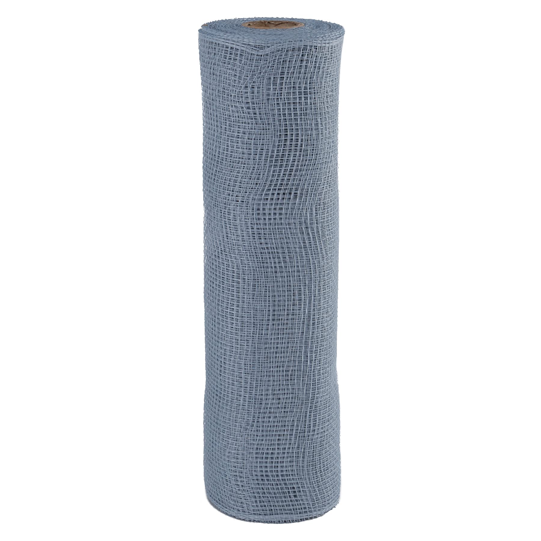 Poly Deco Mesh 25cm x 9.1 Meters (Silver)