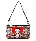 Betty Boop Red Heart Collection, Cartoon Collage
