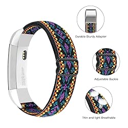 Adjustable Elastic Bands Compatible with Fitbit