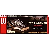 Lu Petit Ecolier European Dark Chocolate Biscuit