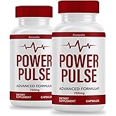 Amapola PowerPulse - Power Pulse Pill Formula (2 Pack, 120 Capsules)