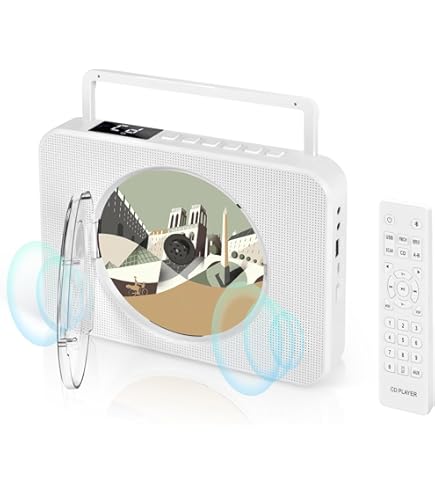 PROSCAN PKCR2713 Under Counter CD Player with Clock Radio and