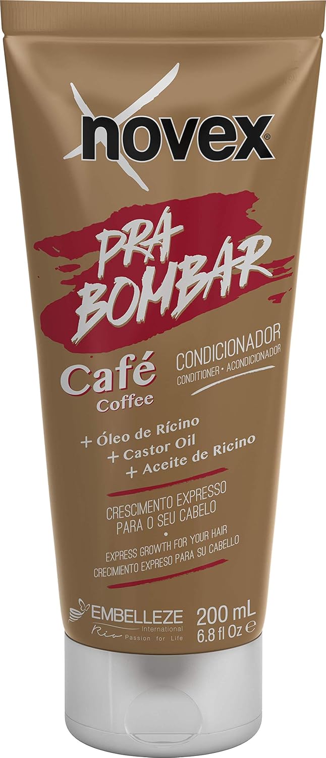 Novex Conditioner Novex Pra Pump Coffee 200 ml 200 ml, brown, 200 ml (Pack of 1)