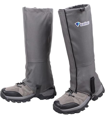 1 Paire de Guêtres D'extérieur, Guêtres Imperméables pour randonnée, L