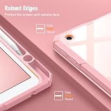 FINTIE Hybrid Case for iPad 9th/8th/7th Gen 10.2 Sunset Ombre Shockproof view 8