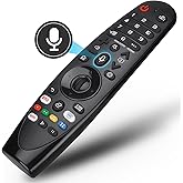 Voice Magic Remote AKB75855501 Only for LG UHD OLED QNED Smart TV Magic Remote Replacement AN-MR20GA AN-MR19BA AN-MR18BA MR21