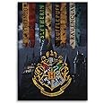 Harry Potter Kids Blanket Polar Fleece - Hufflepuff - Multicolor - 100x140 cm