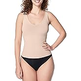 SPANXsculpt Power Series Tank - Tank Top Shapewear for Women - V Neck - Soft, Seamless Tank Top
