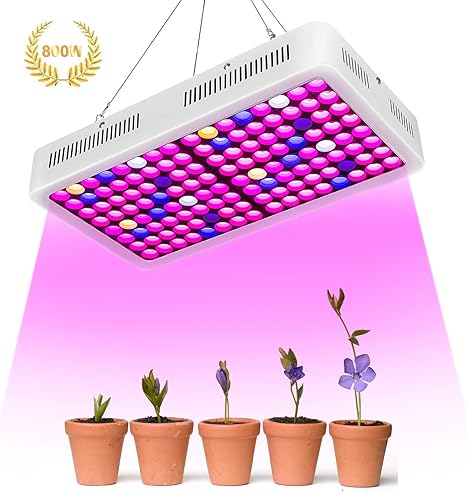 Roleadro Rd 1000w Led Pflanzenlampe Led Grow Lampe Full Spectrum Pflanzenlicht Wachsen Licht Wachstumslampe Pflanzenlicht Fur Zimmerpflanzen Gemuse Blumen Amazon De Garten