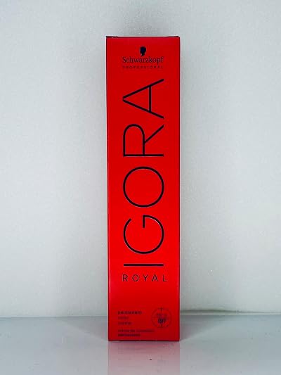 Schwarzkopf Igora Royal 5-7 (60ml) Permanent Hair Color