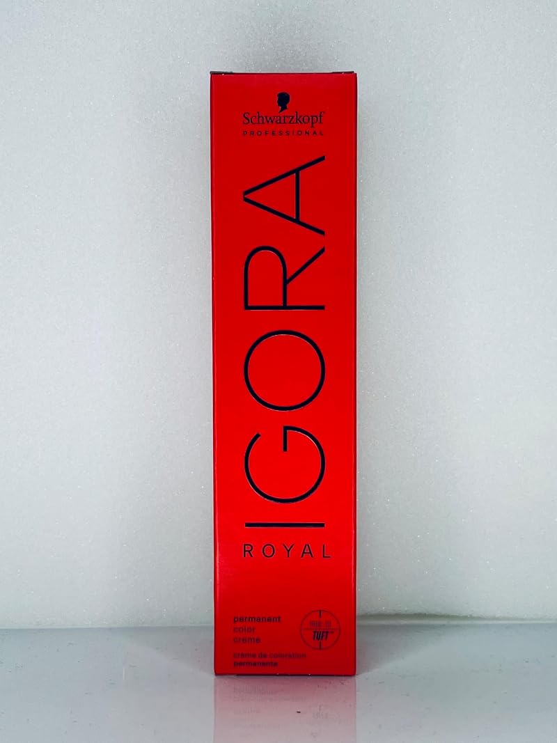 Schwarzkopf Igora Royal 5-7 (60ml) Permanent Hair Color