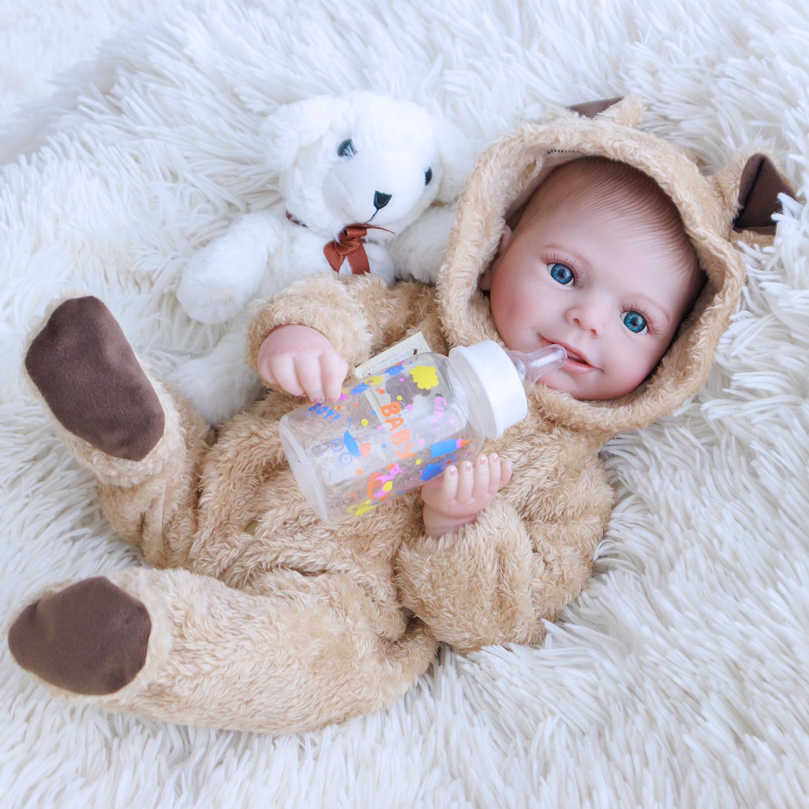 View 1 of Baby Dolls - 18 Inch Baby Doll Girl Gift Toy for Kids Age 3+
