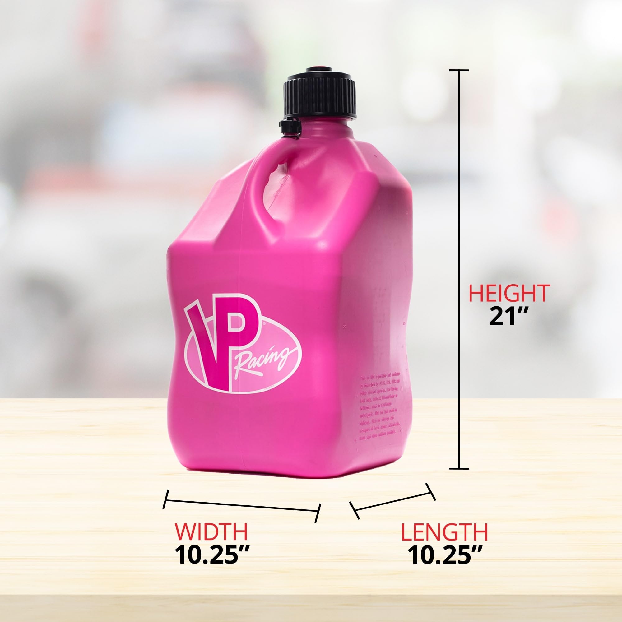 Pink Vp Racing Containers Mua VP Racing Fuels Motorsports Jug 5.5 Gal Pink Square VP Racing Fuels ...