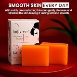 Kojie San Skin Lightening Kojic Acid Soap 135g 2 Pack view 2