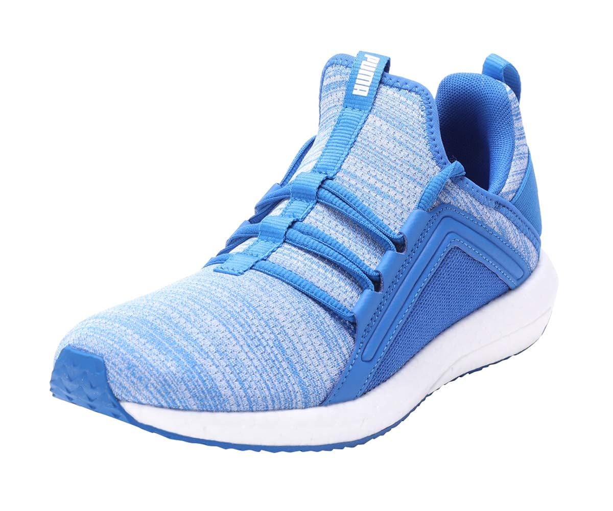 puma mega nrgy heather knit review