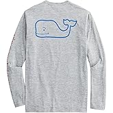 Vineyard Vines Mens Long-Sleeve Harbor Performance Tee