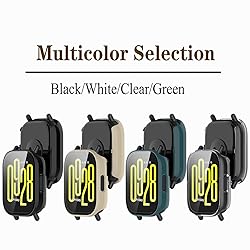 Qaerre [4-Pack] Screen Protector Case Compitible