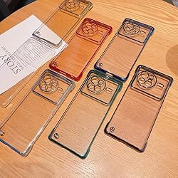 HANPINYOU Ultra Thin Plating Frameless Case