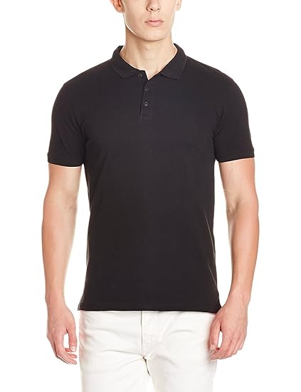 plain black shirt mens