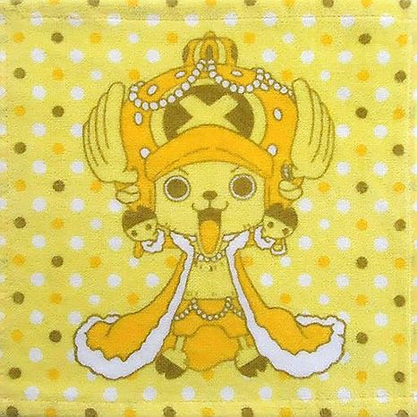 Amazon 一番くじ ワンピース ガルチュー ゾウの国 F賞 タオル チョッパー アニメ 萌えグッズ 通販