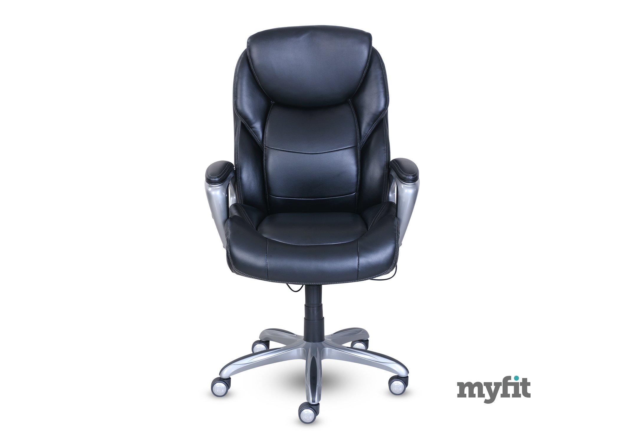 Serta My Fit Executive Office Chair with Active Lumbar Support