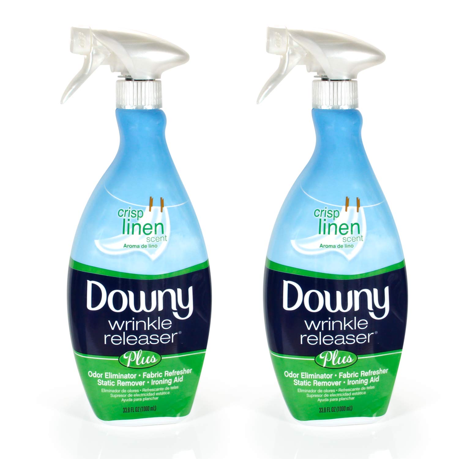 Downy Wrinkle Release Spray Plus, Static Remover, Odor ...
