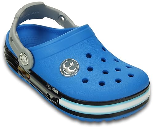 boys star wars crocs
