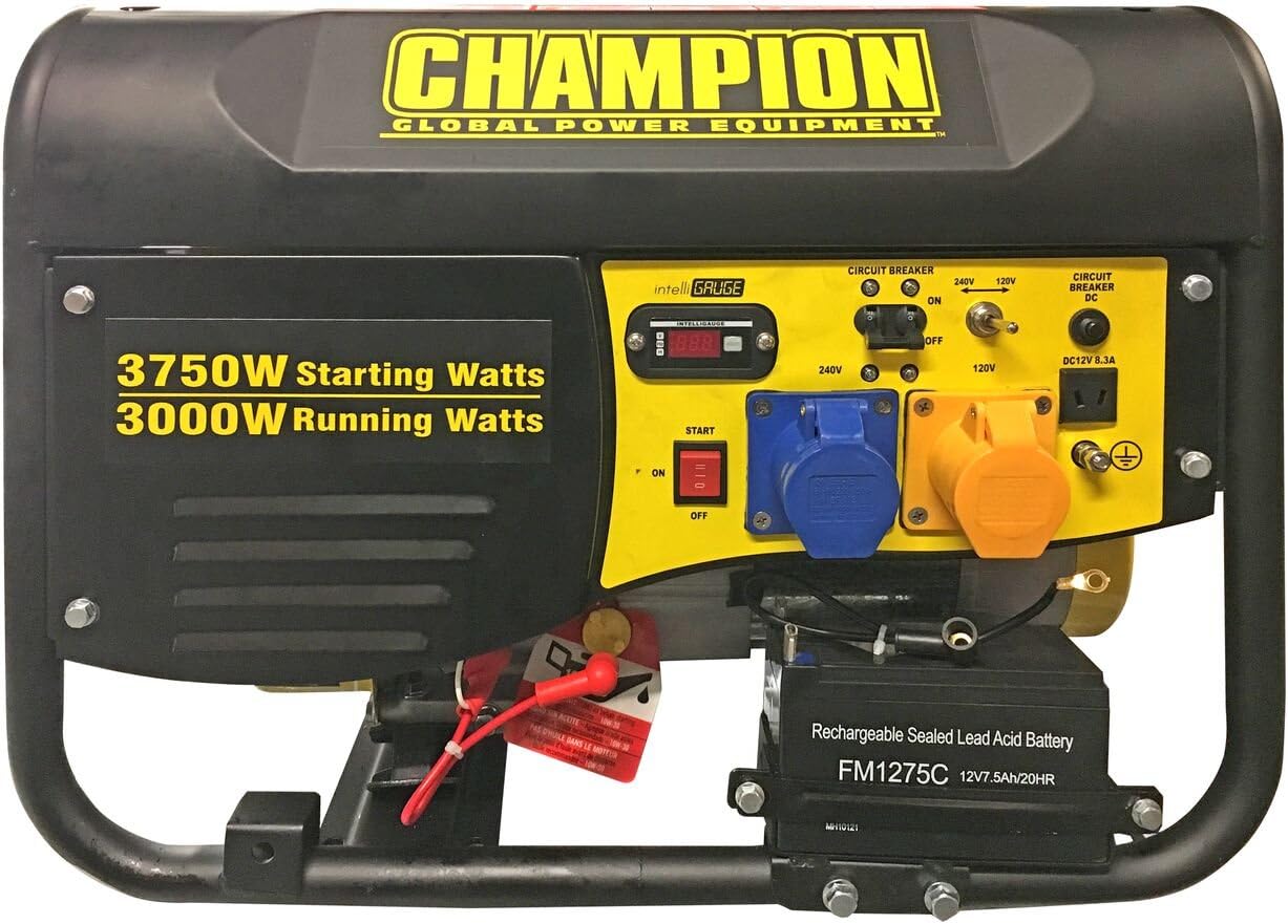 Champion 3500 Watt Generator- CPG4000E1