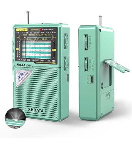 Amazon.com: ZHIWHIS Shortwave Radio, Multi-Band Wooden Box, Extra