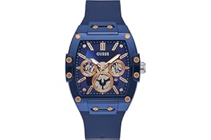GUESS Men's Trend Tonneau 43mm Watch