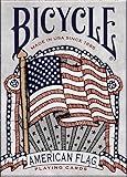 Bicycle American Flag Poker Size Standard Index