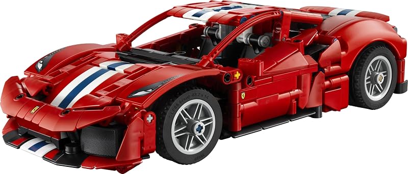 Technic Voiture Ferrari 488 Pista 42235