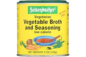 Seitenbacher Vegetable Broth and Seasoning - 5 oz. can (3-Pack)