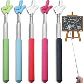 Kamwuld 5Pcs Pointer Finger Stick, Five Colors | Multipurpose Teacher Supplies, Engaging Colors, Classroom Essentials, Effective Presentations
