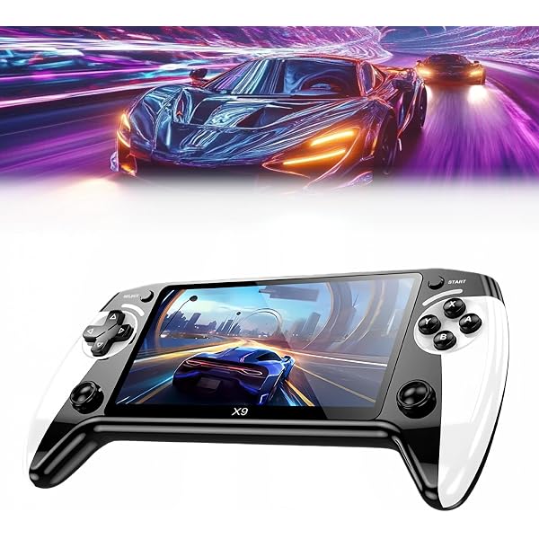 Amazon.com: X9 Retro Handheld Game Console-Handheld Game Console