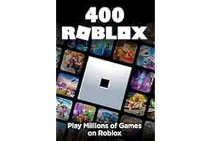 Roblox Gift Card Code - 400 Robux Or $5 Roblox (Code Only)