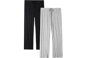 Rosyline Casual Womens Pants Soft Lounge Pants Sleep Pajama Bottoms with Pocket