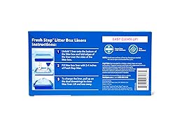 Fresh Step Drawstring Cat Litter Box Liners, Fresh