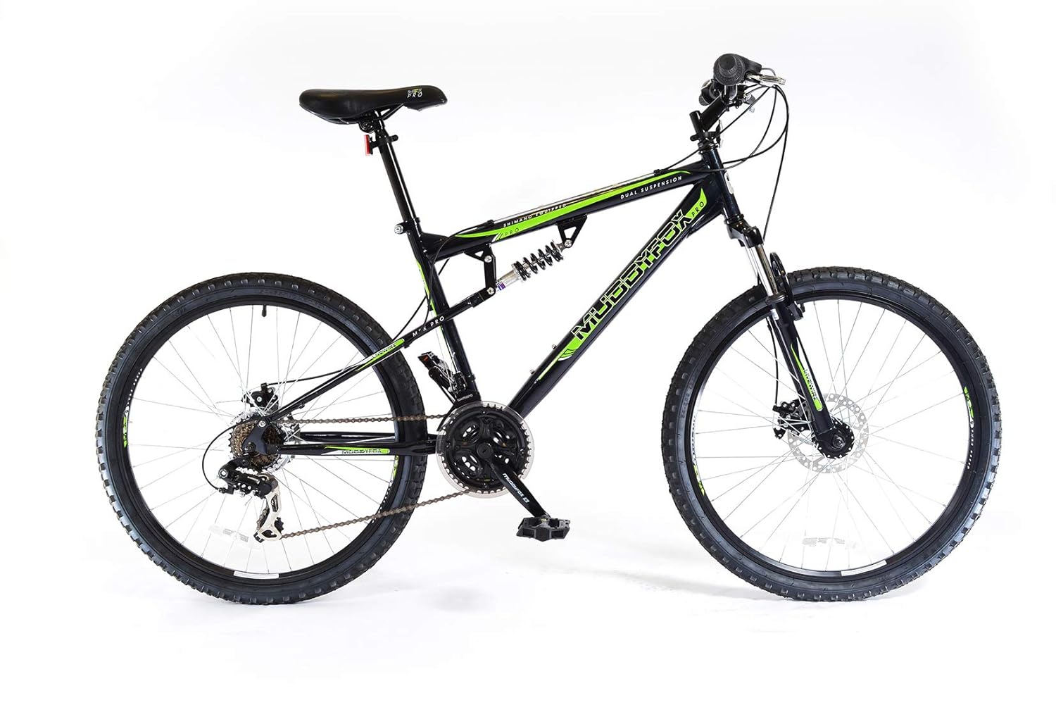 muddyfox bike white