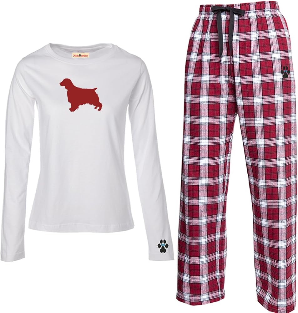 springer spaniel pajamas