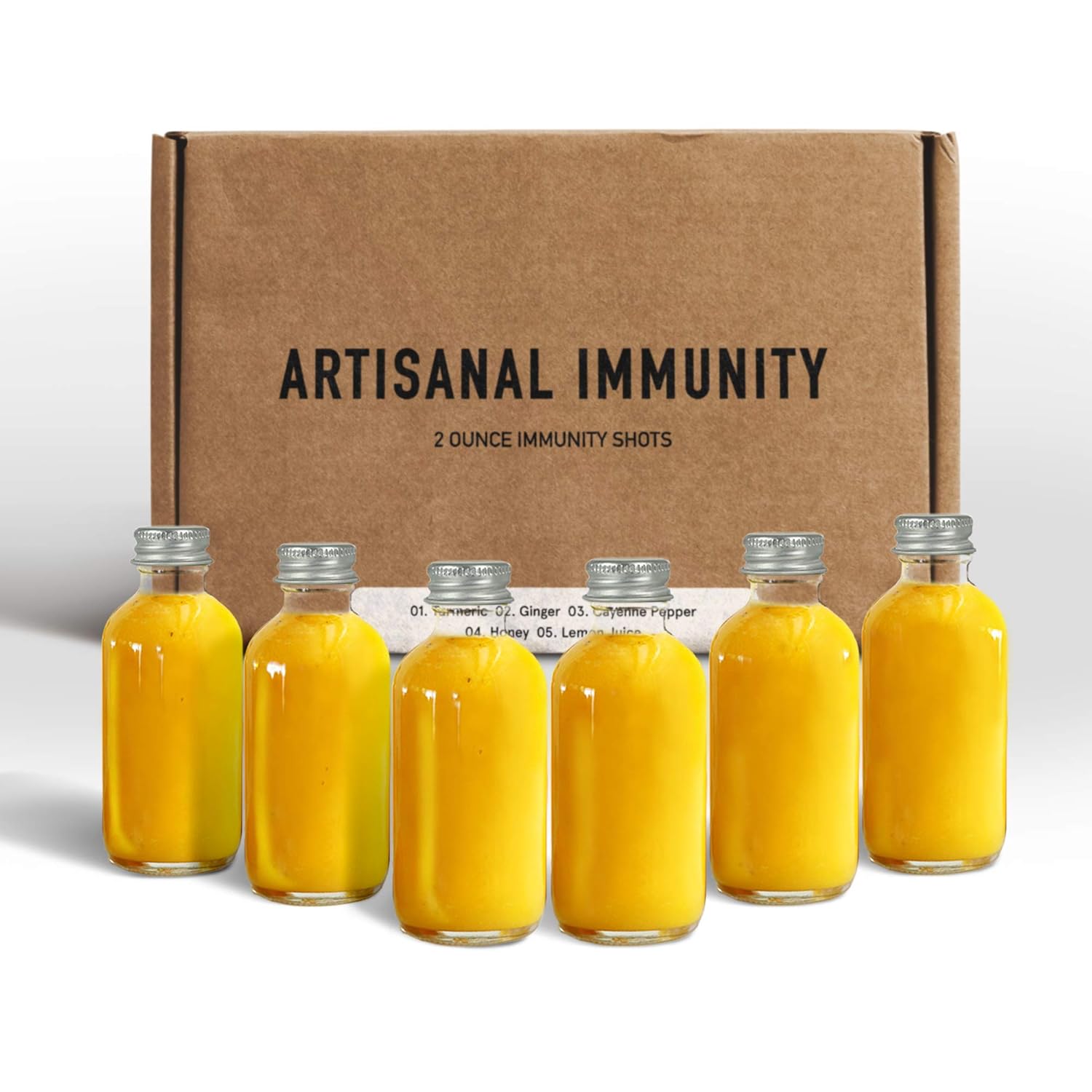 Artisanal Immunity Immunity Shots Single Serve (6 Pack