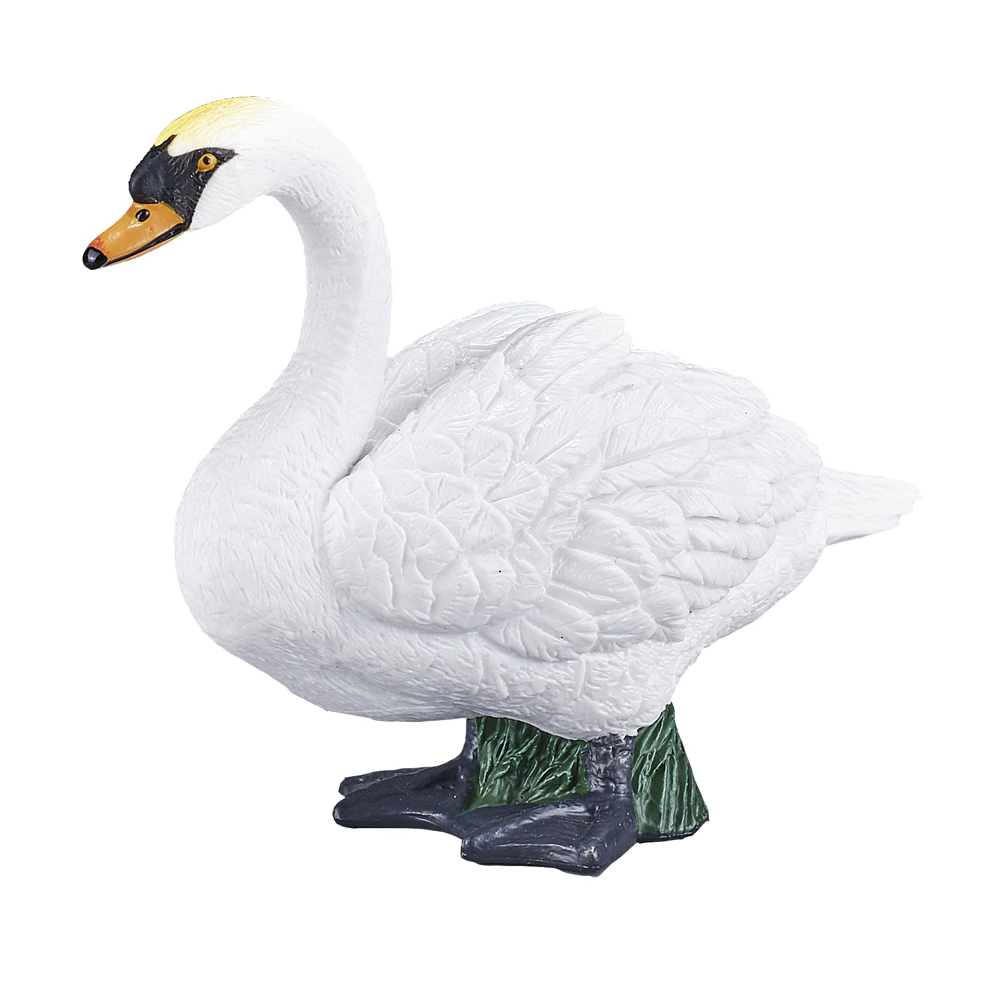 MOJO Mute Swan British Wildlife Woodland Animal Model Toy Figure
