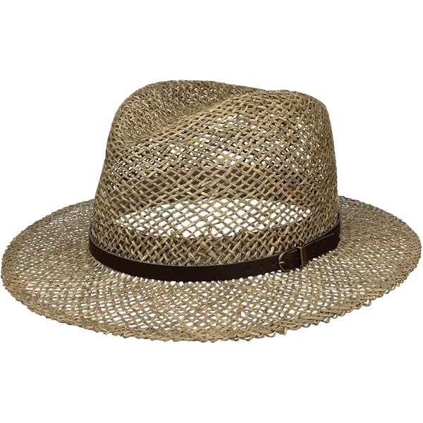 Amazon.com: Mayser Mathis Summer Straw Hat Women/Men Nature  display picture 3