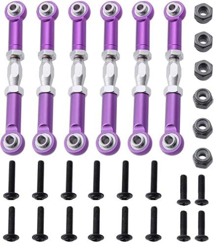 Amazon.com: Hobbypark Aluminum Front C-hub Caster Blocks