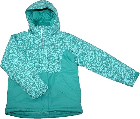 turquoise columbia jacket