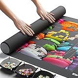 Newverest Jigsaw Puzzle Mat Roll Up, Saver Pad