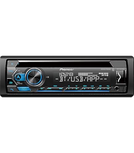 Amazon.com: Pioneer DEH-150MPG CD RDS Tuner with WMA/MP3 Playback