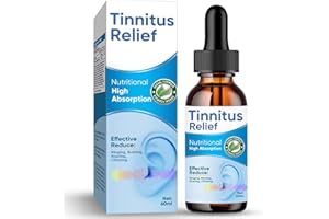 Copeaky Tinnitus Solution for Ringing Ears, Natural Ingredients Ear Ringing Drops, Tinnitus Rêliêf Oil - Effectively Improve Hêaring for Men & Women