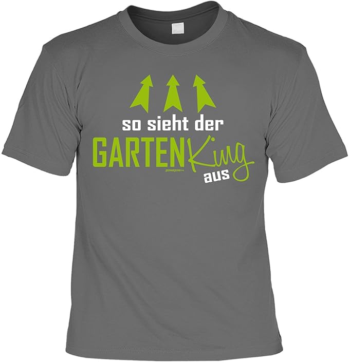 Witziges Sprüche T Shirt Gärtner So Sieht Der Garten King